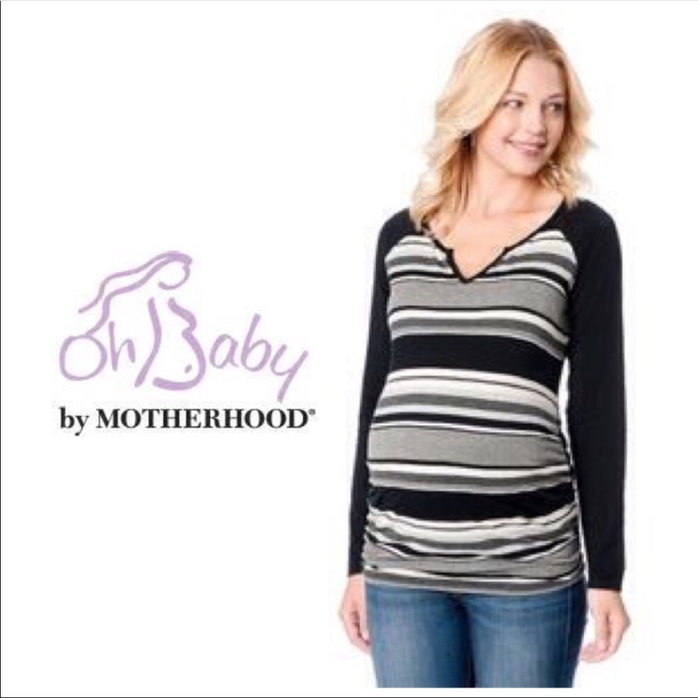 Maternity top